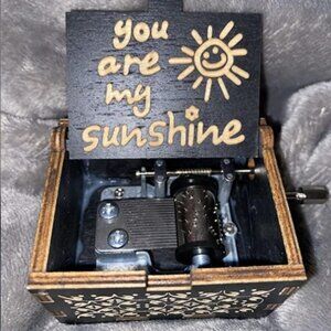You are My Sunshine Music Box for Home Decor